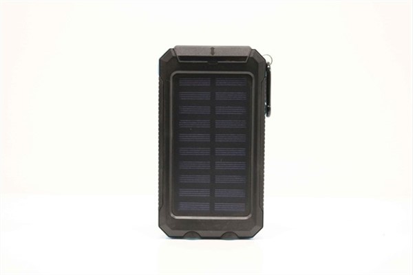 Solar Power Bank with Electric Light