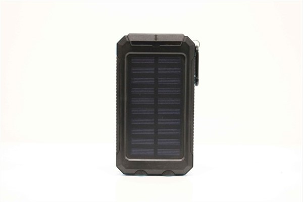 Ultra-Thin Charging Power Supply 5000mahled Solar Power Bank