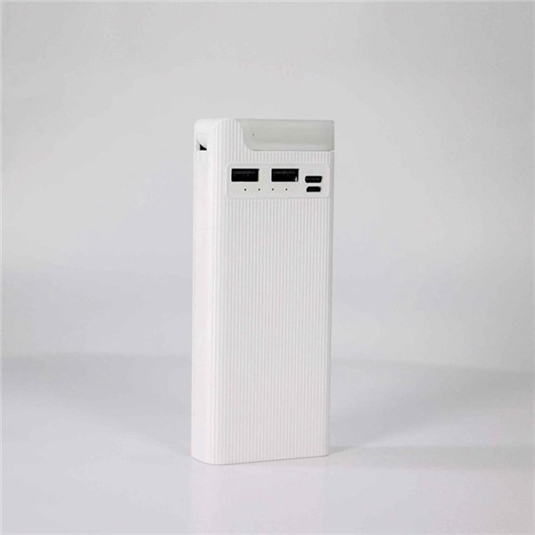 10000mAh Waterproof Portable Solar Power Bank with LED Light