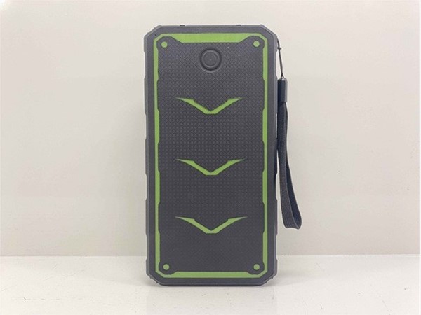 Universal Outdoor Travel Waterproof Mobile Silicone Solar Power Bank