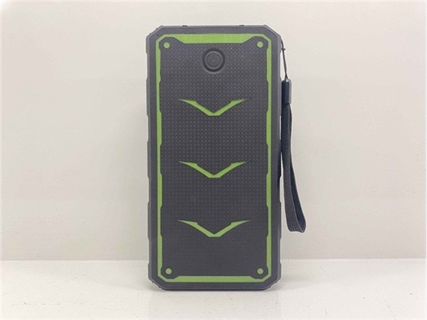 Wireless Charging Solar Power Bank